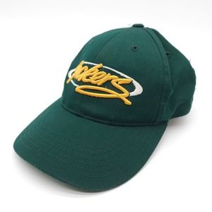 Vintage Green Bay Packers Snapback NFL‎ Youth Kids Hat Football Cap ANNCO